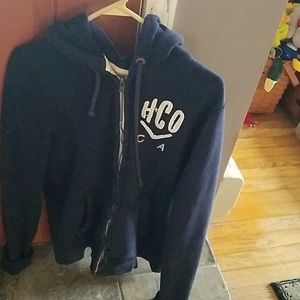 Hollister hooded sweatshirt
